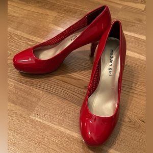COPY - NWOT Madden Girl Red Heels